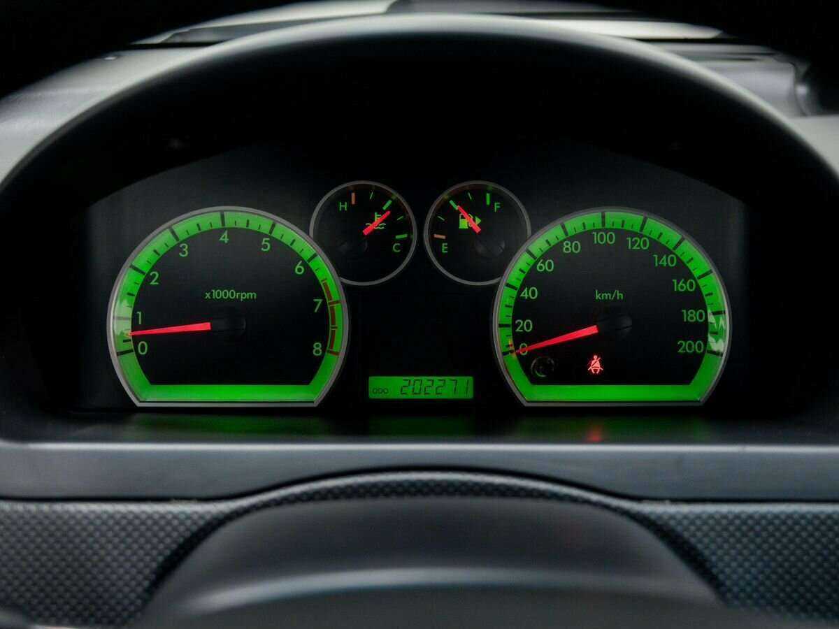 Chevrolet Aveo с пробегом — 2010 год. Фото: #20