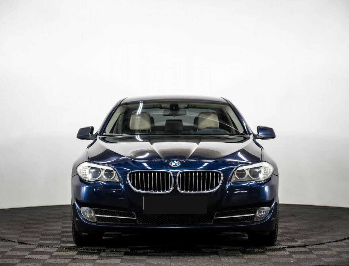 BMW 5 серии с пробегом — 2011 год. Фото: #1