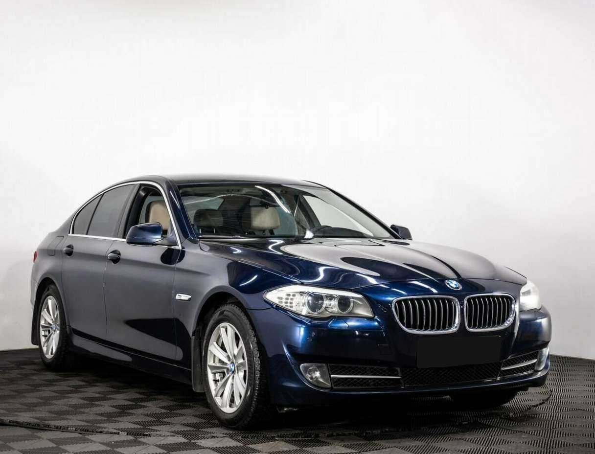 BMW 5 серии с пробегом — 2011 год. Фото: #2