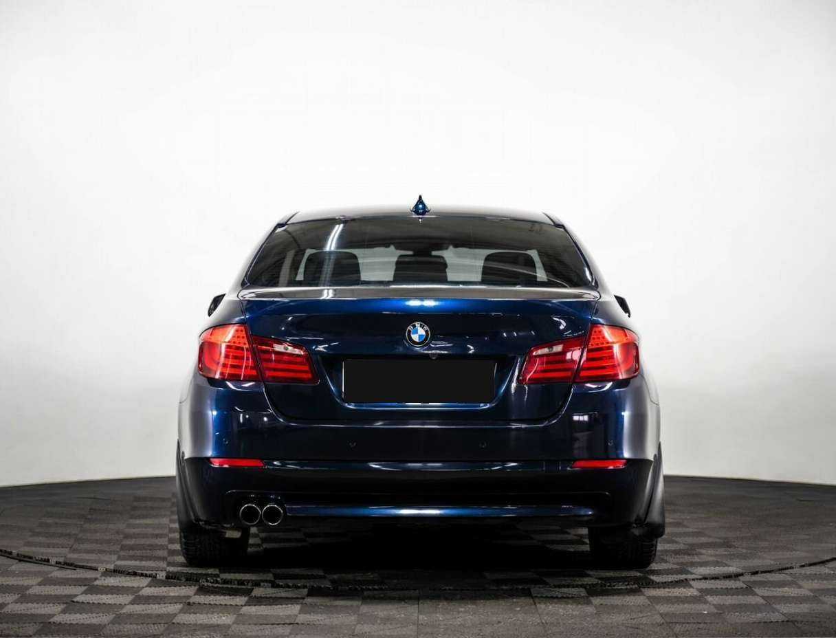 BMW 5 серии с пробегом — 2011 год. Фото: #4