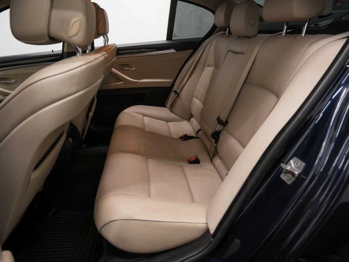 BMW 5 серии с пробегом — 2011 год. Фото: #11