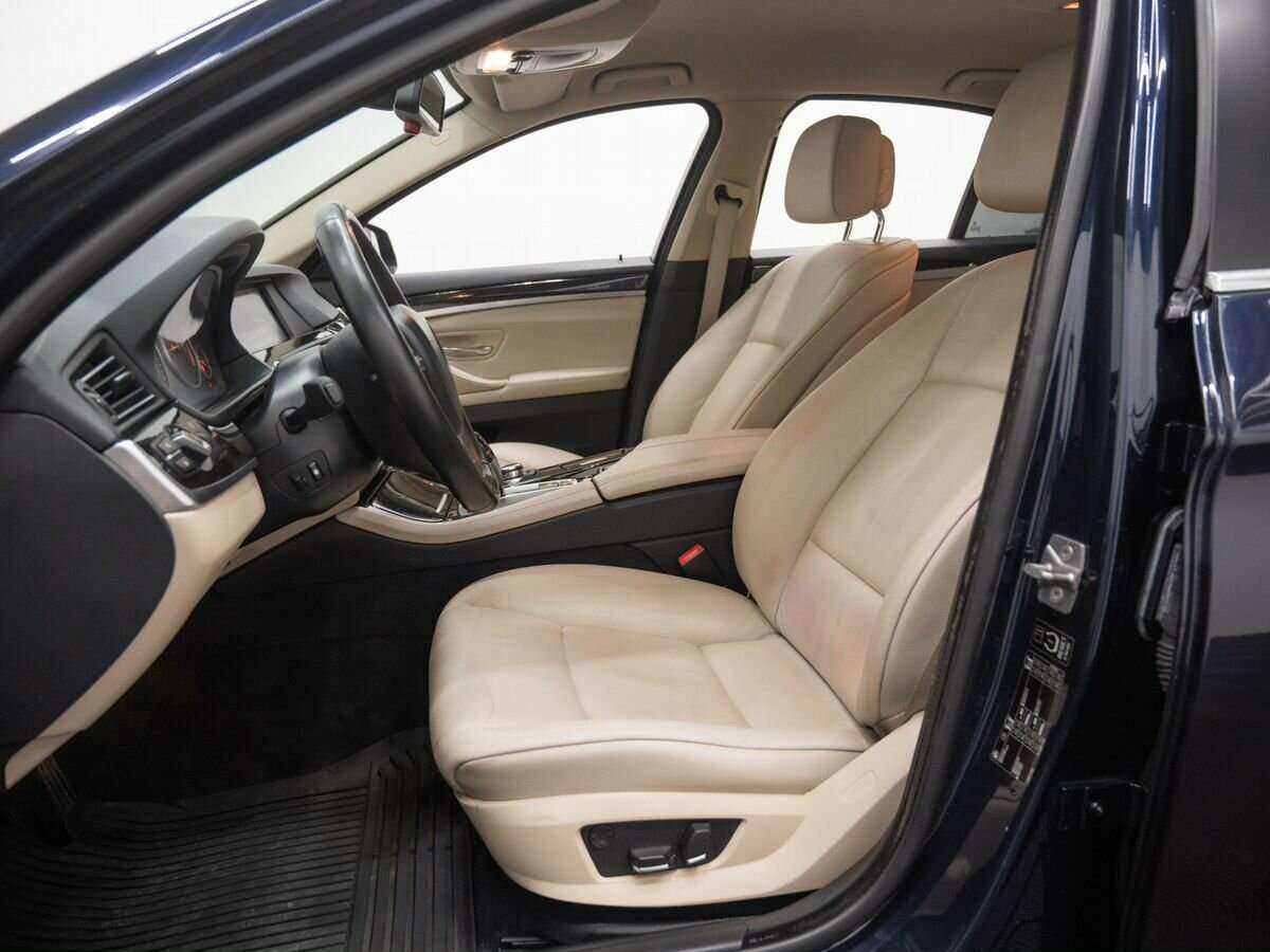 BMW 5 серии с пробегом — 2011 год. Фото: #13