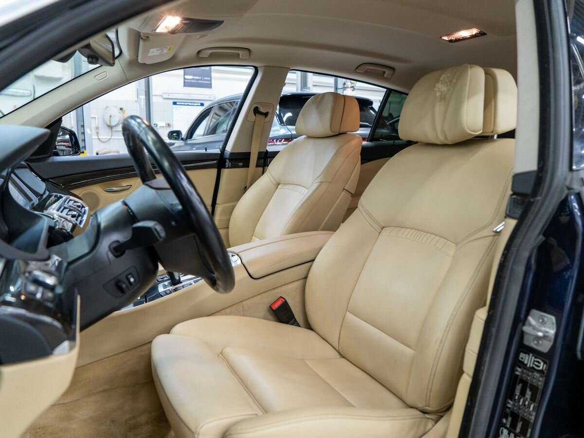 BMW 5 серии с пробегом — 2014 год. Фото: #5