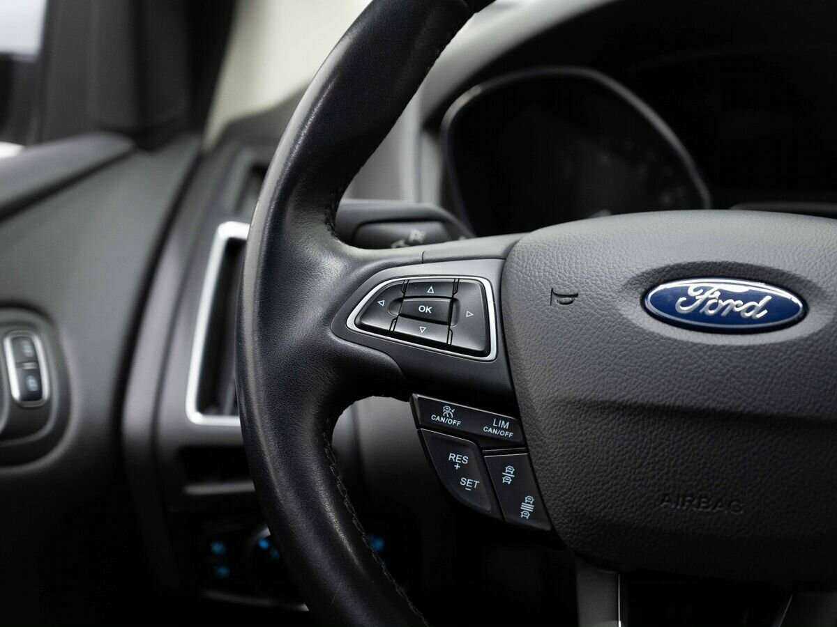 Ford Focus с пробегом — 2017 год. Фото: #12