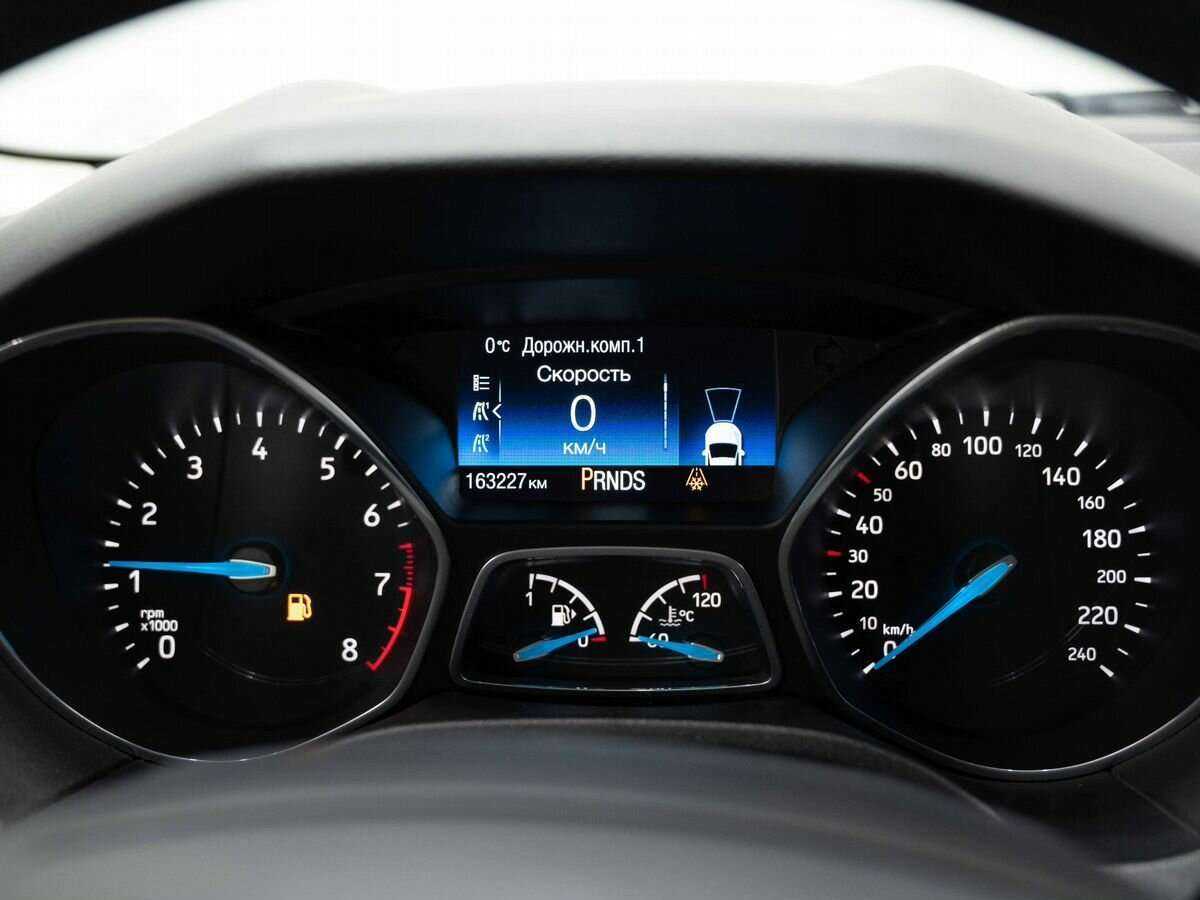 Ford Focus с пробегом — 2017 год. Фото: #16