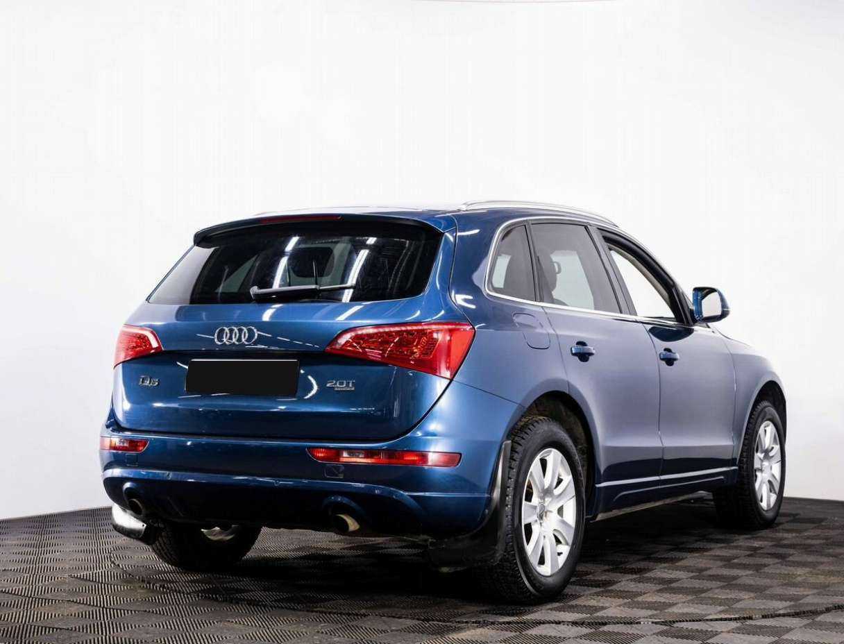 Audi Q5 с пробегом — 2009 год. Фото: #3