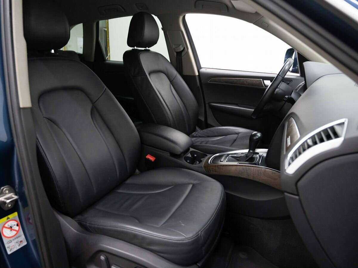Audi Q5 с пробегом — 2009 год. Фото: #9