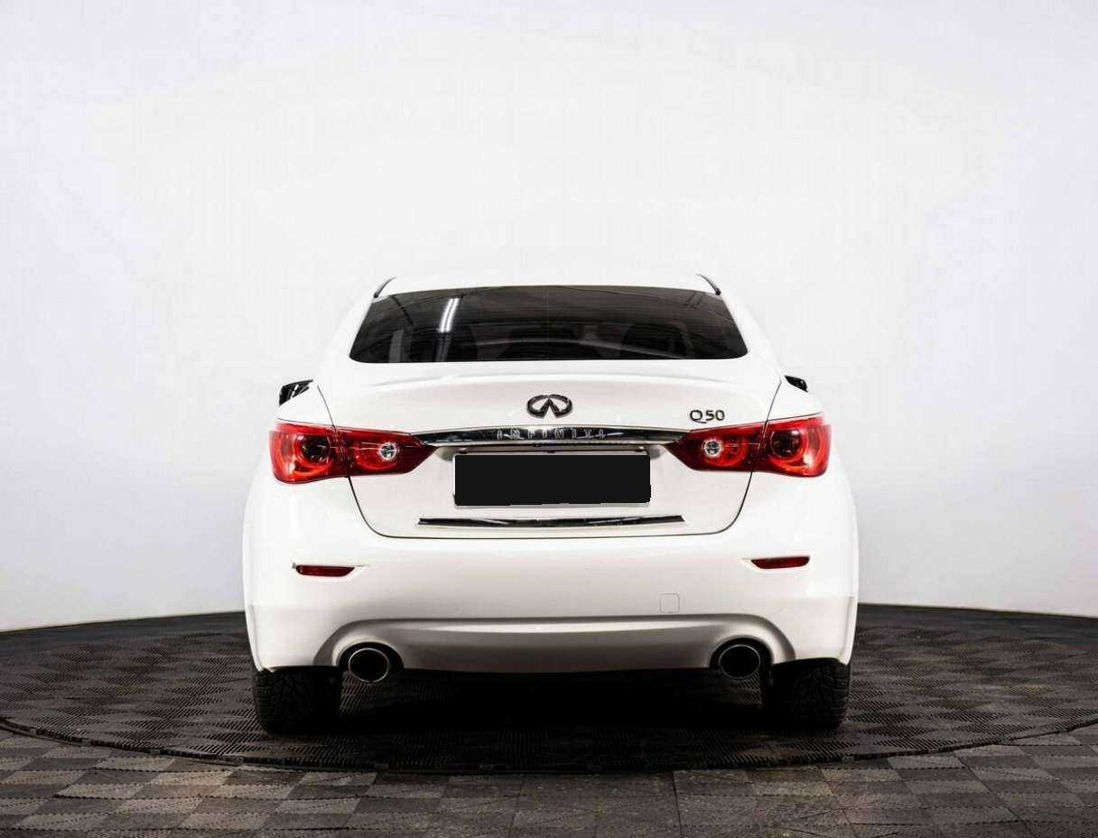 Infiniti Q50 с пробегом — 2015 год. Фото: #1