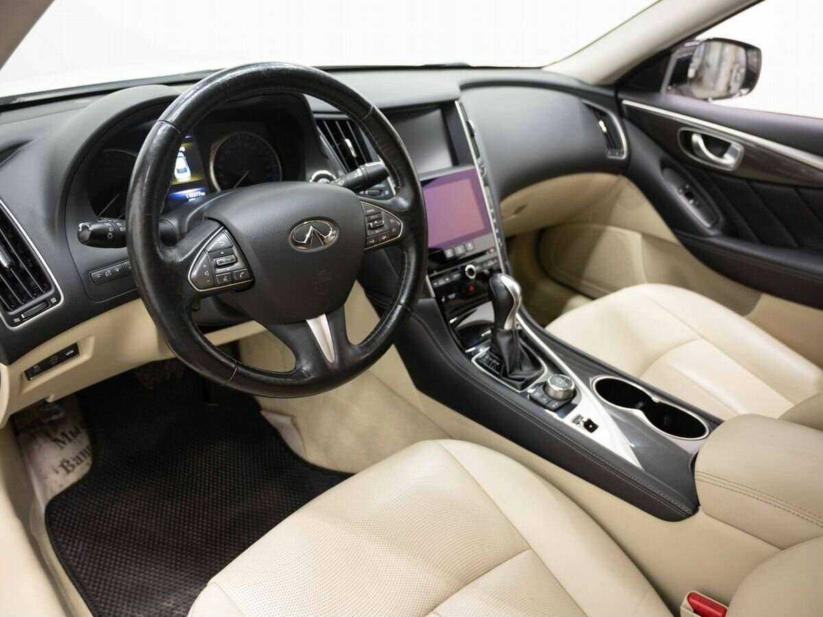 Infiniti Q50 с пробегом — 2015 год. Фото: #2