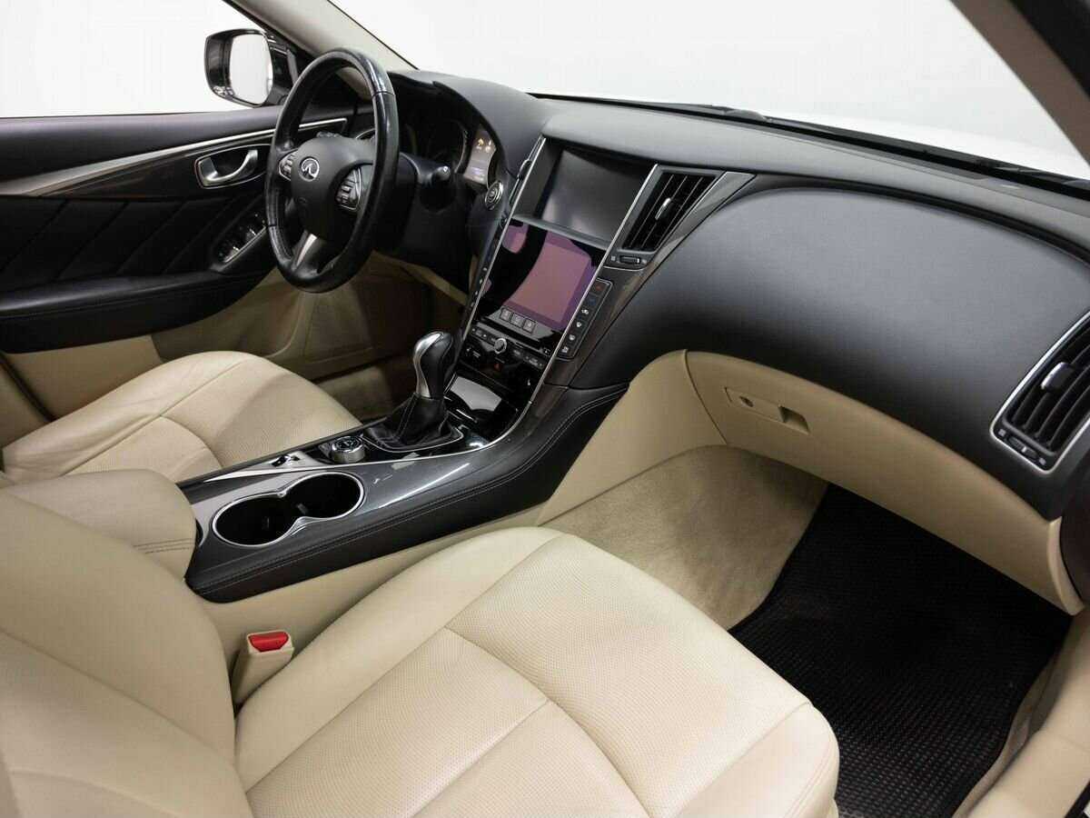 Infiniti Q50 с пробегом — 2015 год. Фото: #6