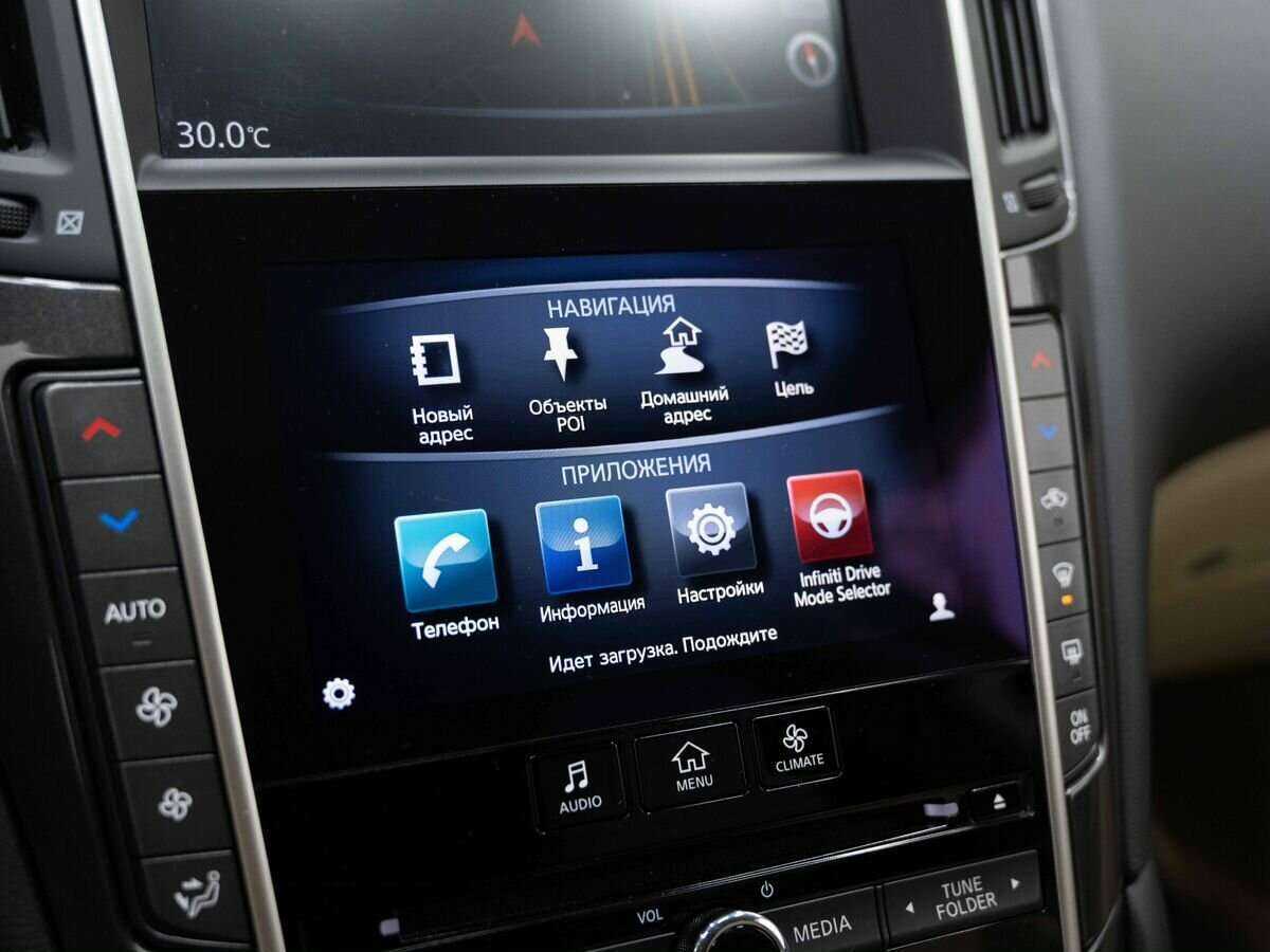 Infiniti Q50 с пробегом — 2015 год. Фото: #19