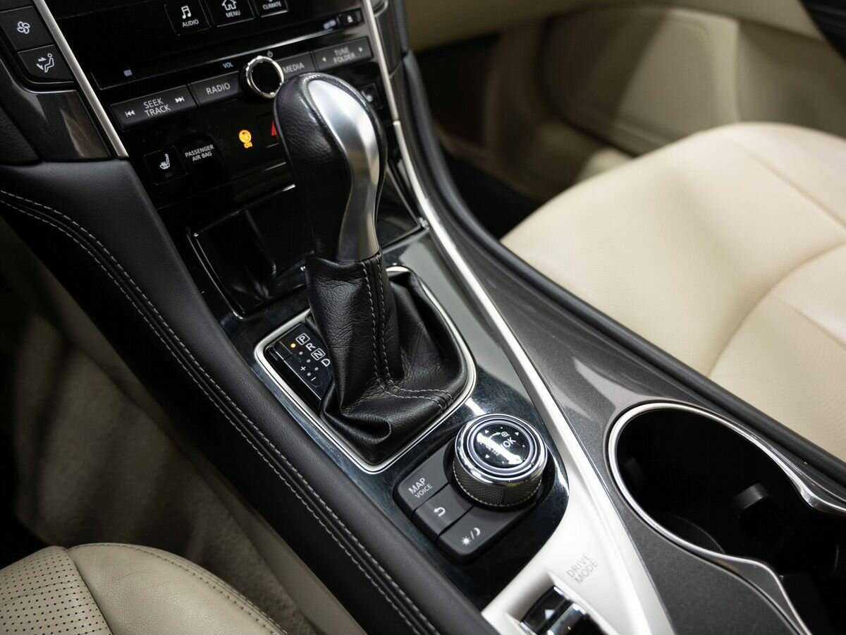 Infiniti Q50 с пробегом — 2015 год. Фото: #21