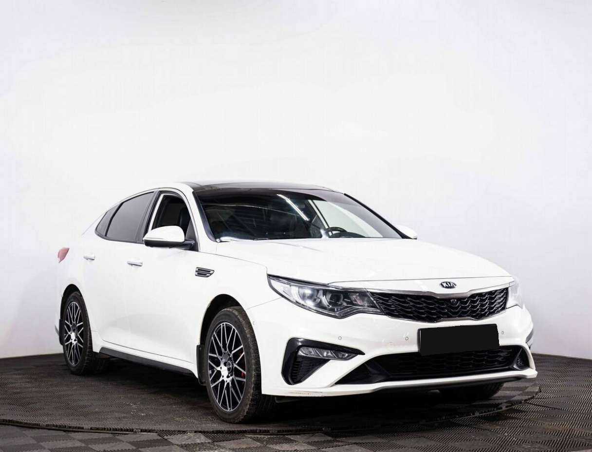 Kia Optima с пробегом — 2018 год. Фото: #2