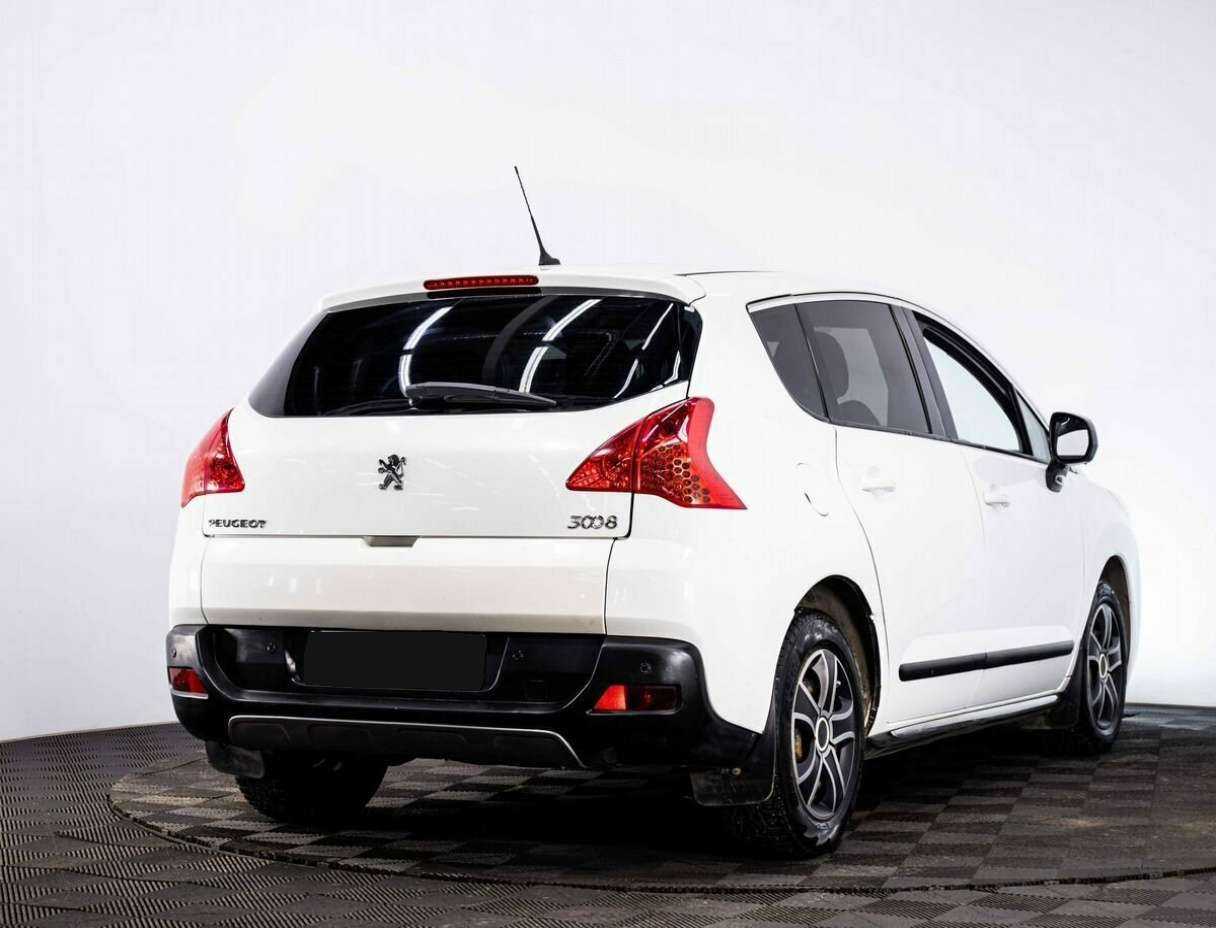 Peugeot 3008 с пробегом — 2010 год. Фото: #5