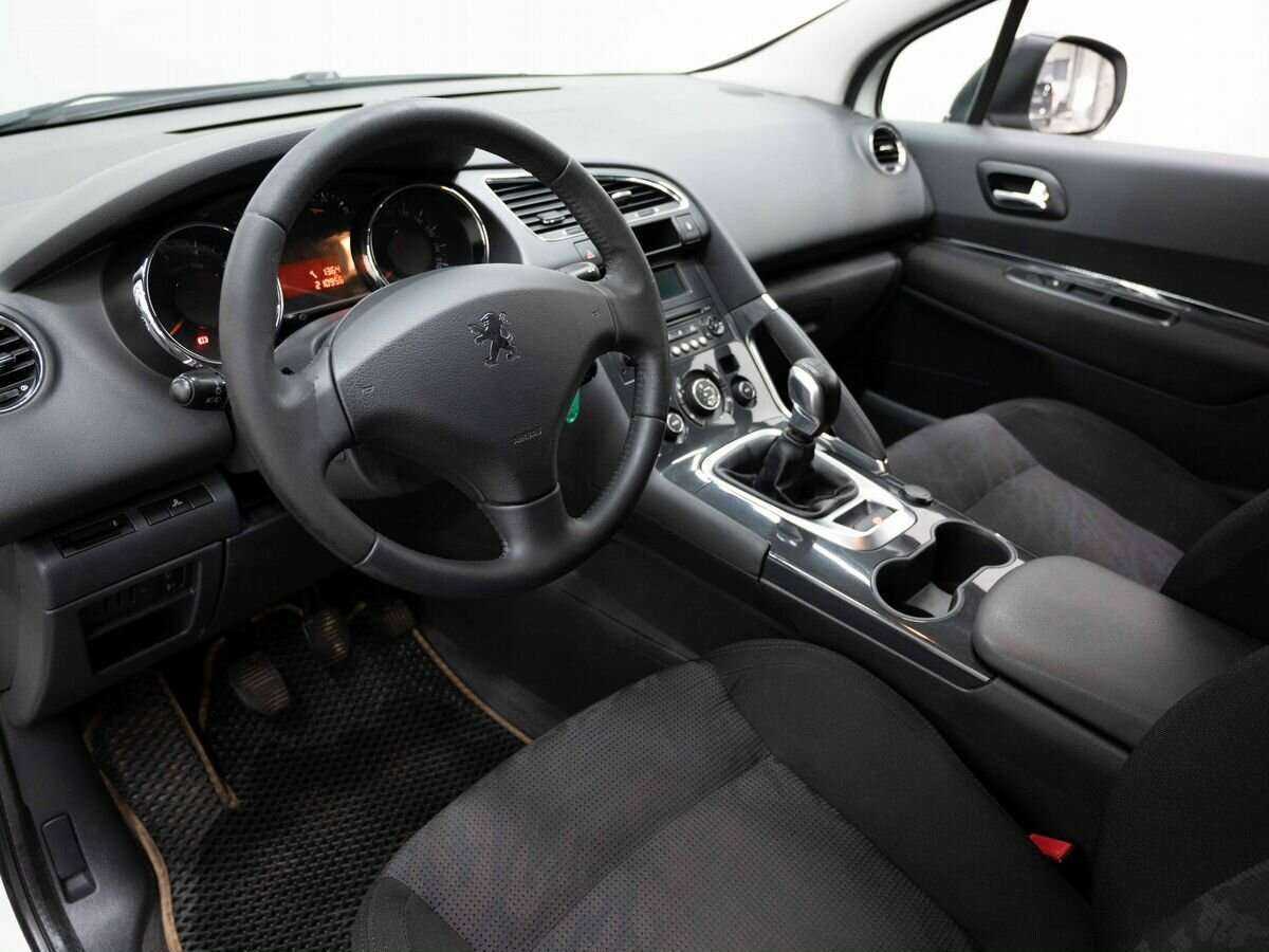 Peugeot 3008 с пробегом — 2010 год. Фото: #6