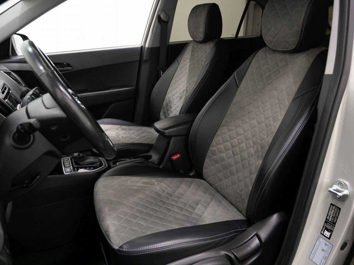 Hyundai Creta с пробегом — 2017 год. Фото: #7