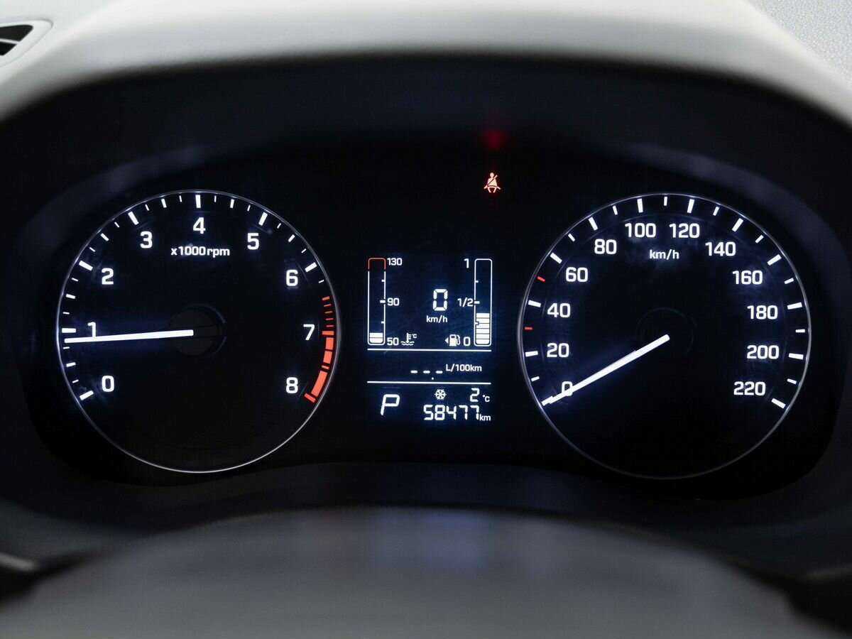 Hyundai Creta с пробегом — 2017 год. Фото: #16