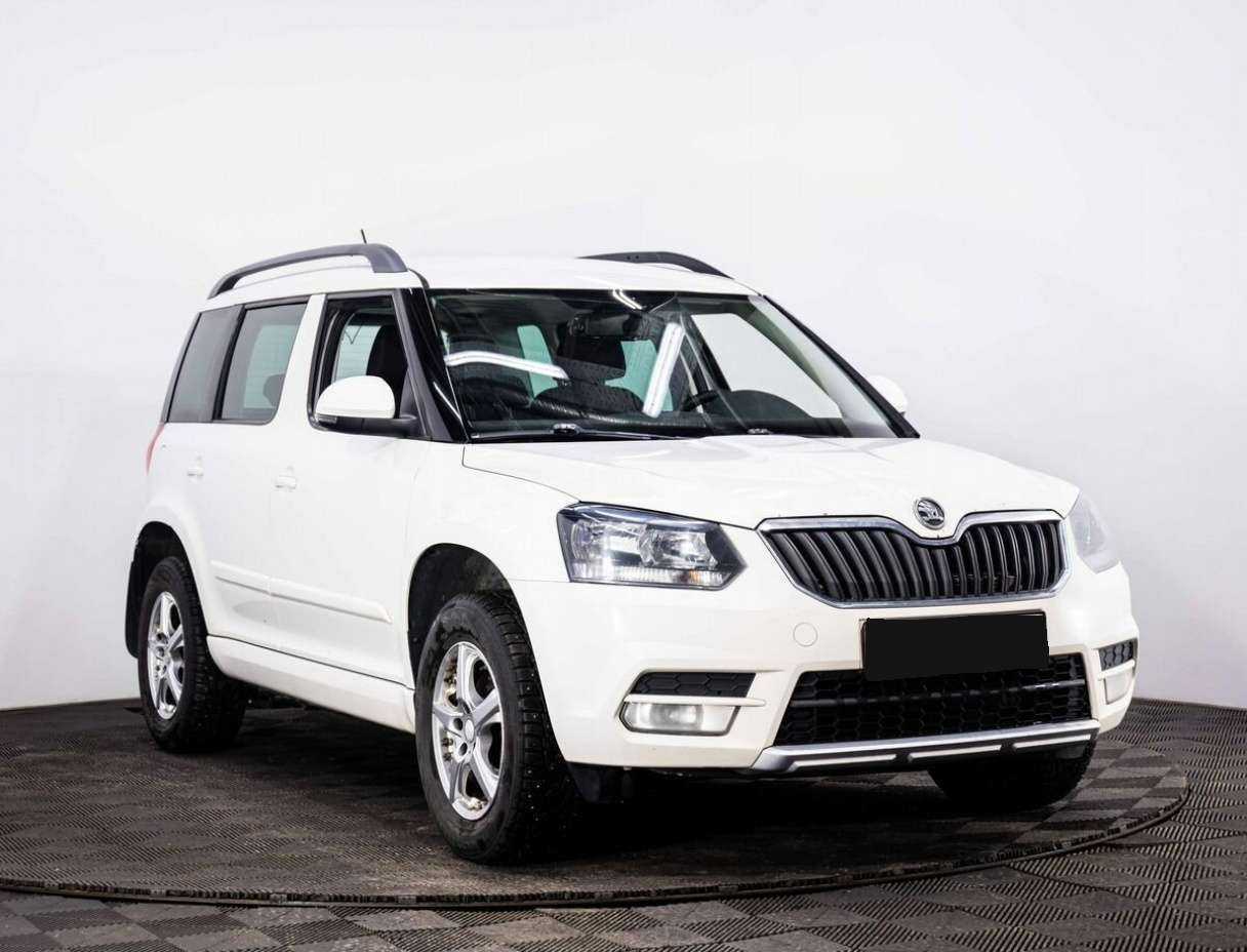 Skoda Yeti с пробегом — 2014 год. Фото: #2