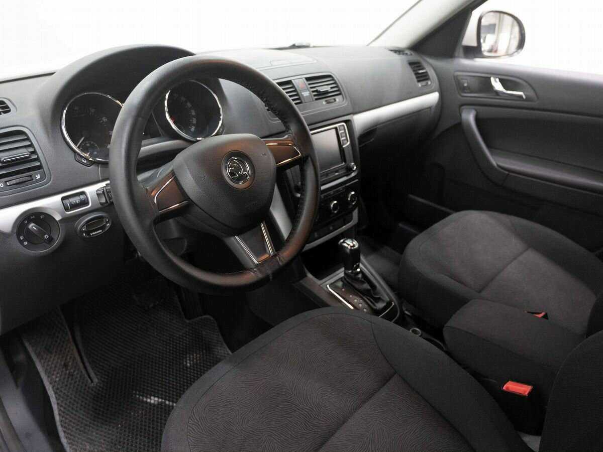 Skoda Yeti с пробегом — 2014 год. Фото: #5