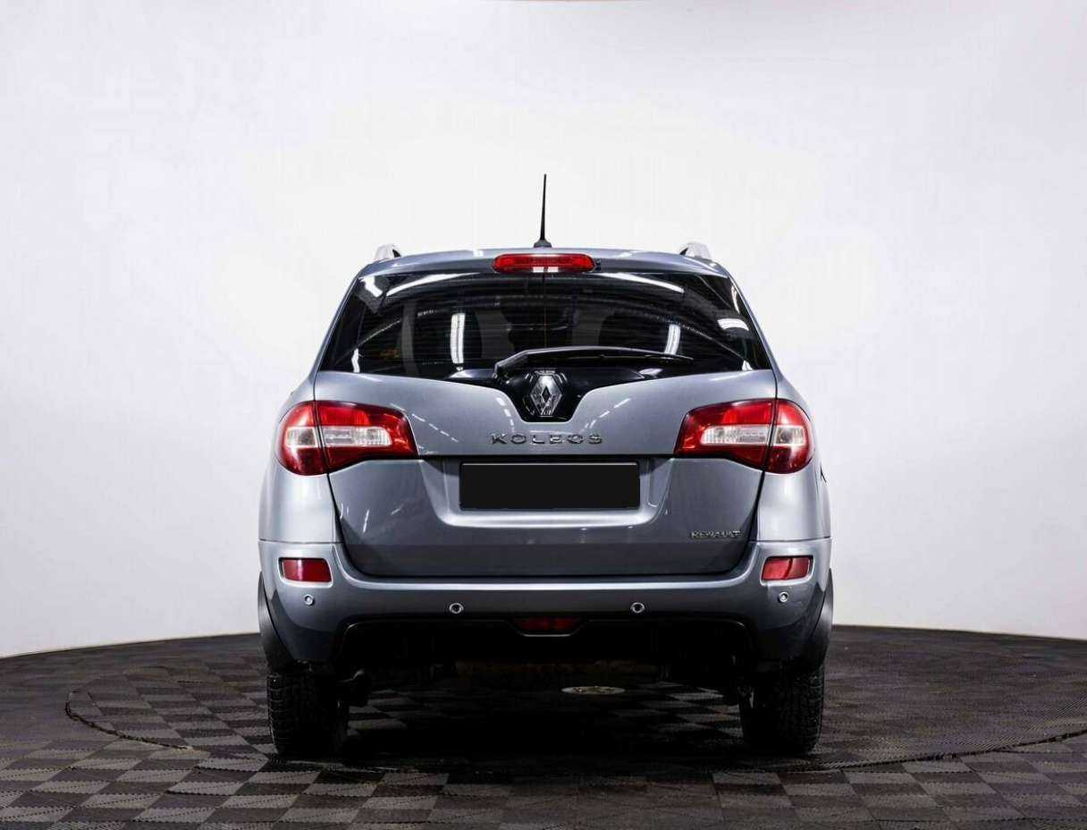 Renault Koleos с пробегом — 2008 год. Фото: #2