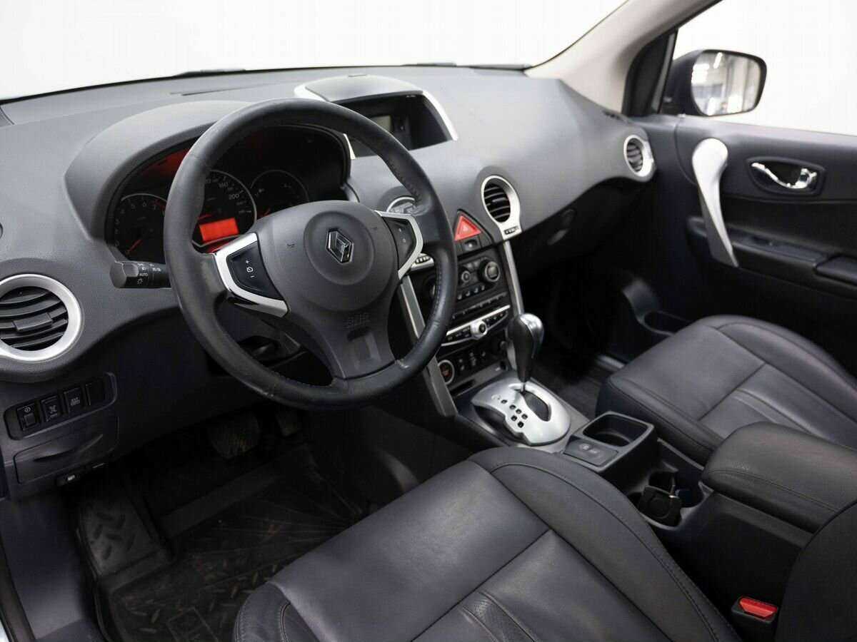 Renault Koleos с пробегом — 2008 год. Фото: #3