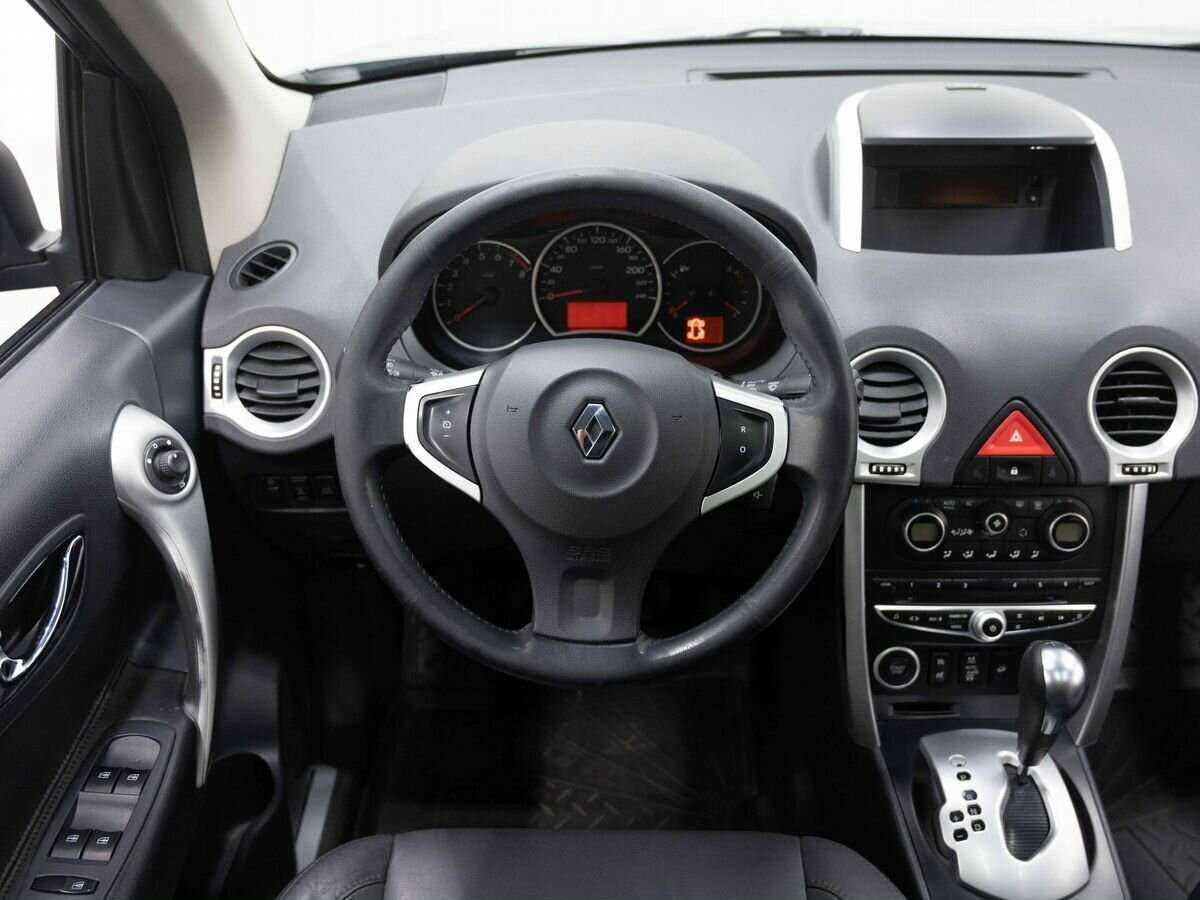 Renault Koleos с пробегом — 2008 год. Фото: #10