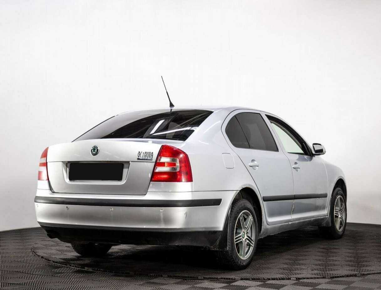 Skoda Octavia с пробегом — 2008 год. Фото: #4