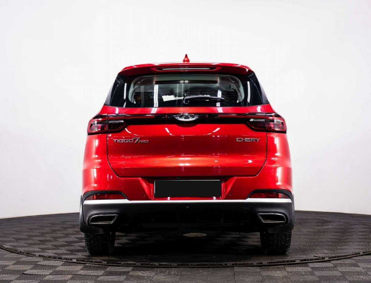 Chery Tiggo 7 Pro с пробегом — 2021 год. Фото: #4