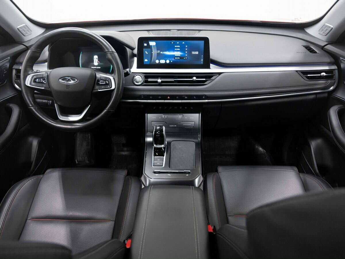 Chery Tiggo 7 Pro с пробегом — 2021 год. Фото: #13