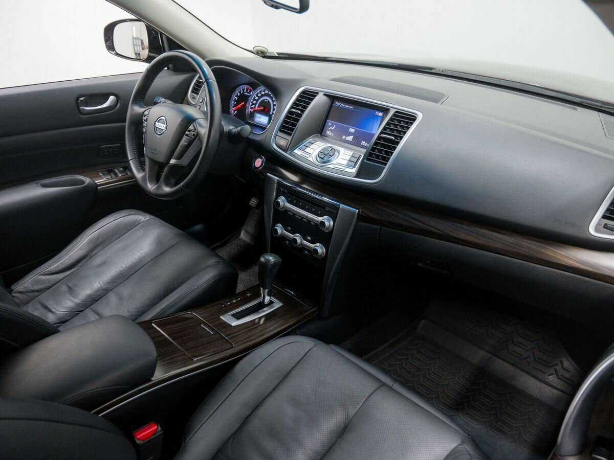 Nissan Teana с пробегом — 2011 год. Фото: #4
