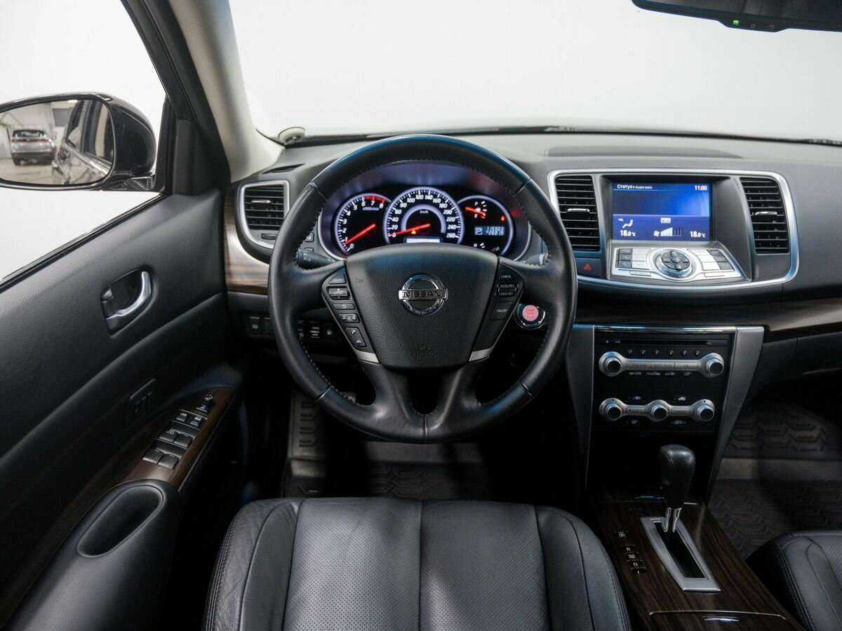 Nissan Teana с пробегом — 2011 год. Фото: #8