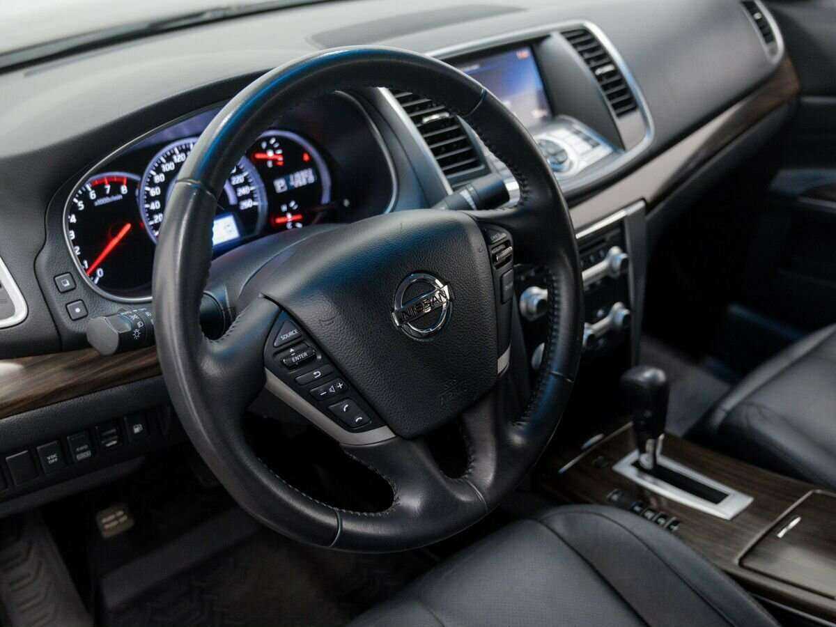 Nissan Teana с пробегом — 2011 год. Фото: #15