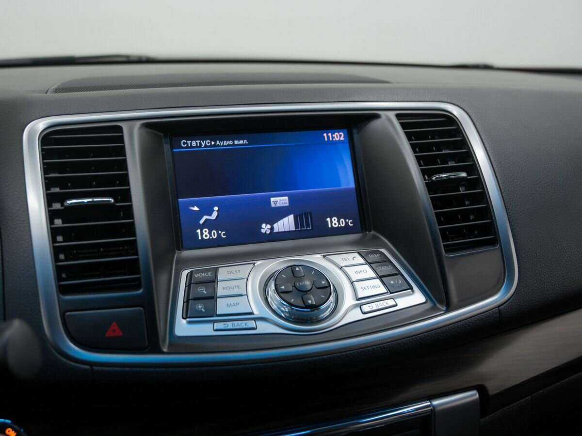 Nissan Teana с пробегом — 2011 год. Фото: #22