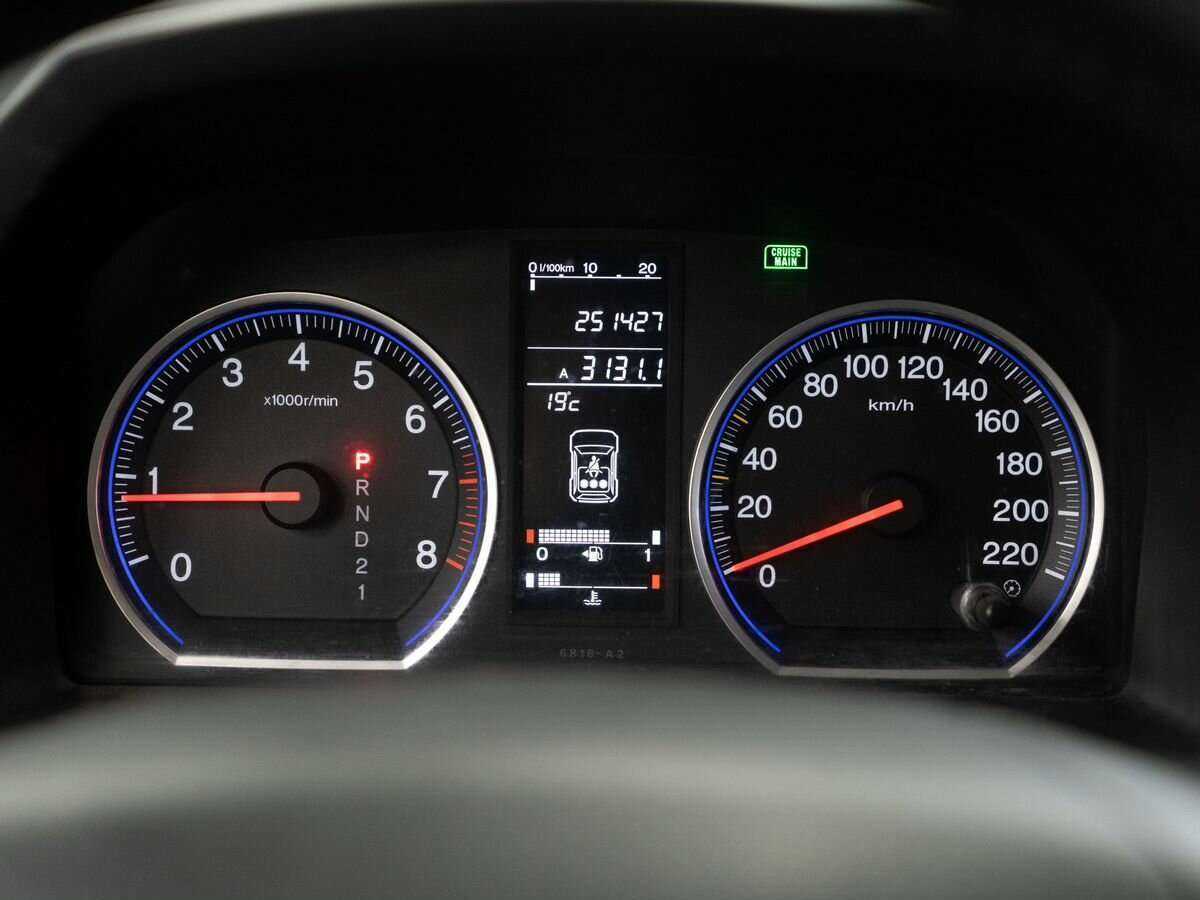 Honda CR-V с пробегом — 2007 год. Фото: #6