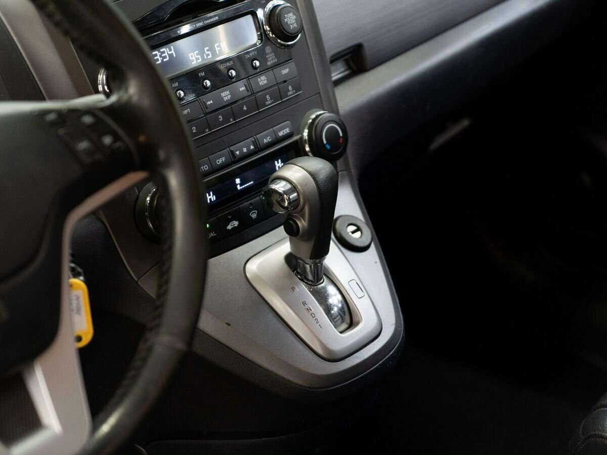 Honda CR-V с пробегом — 2007 год. Фото: #7