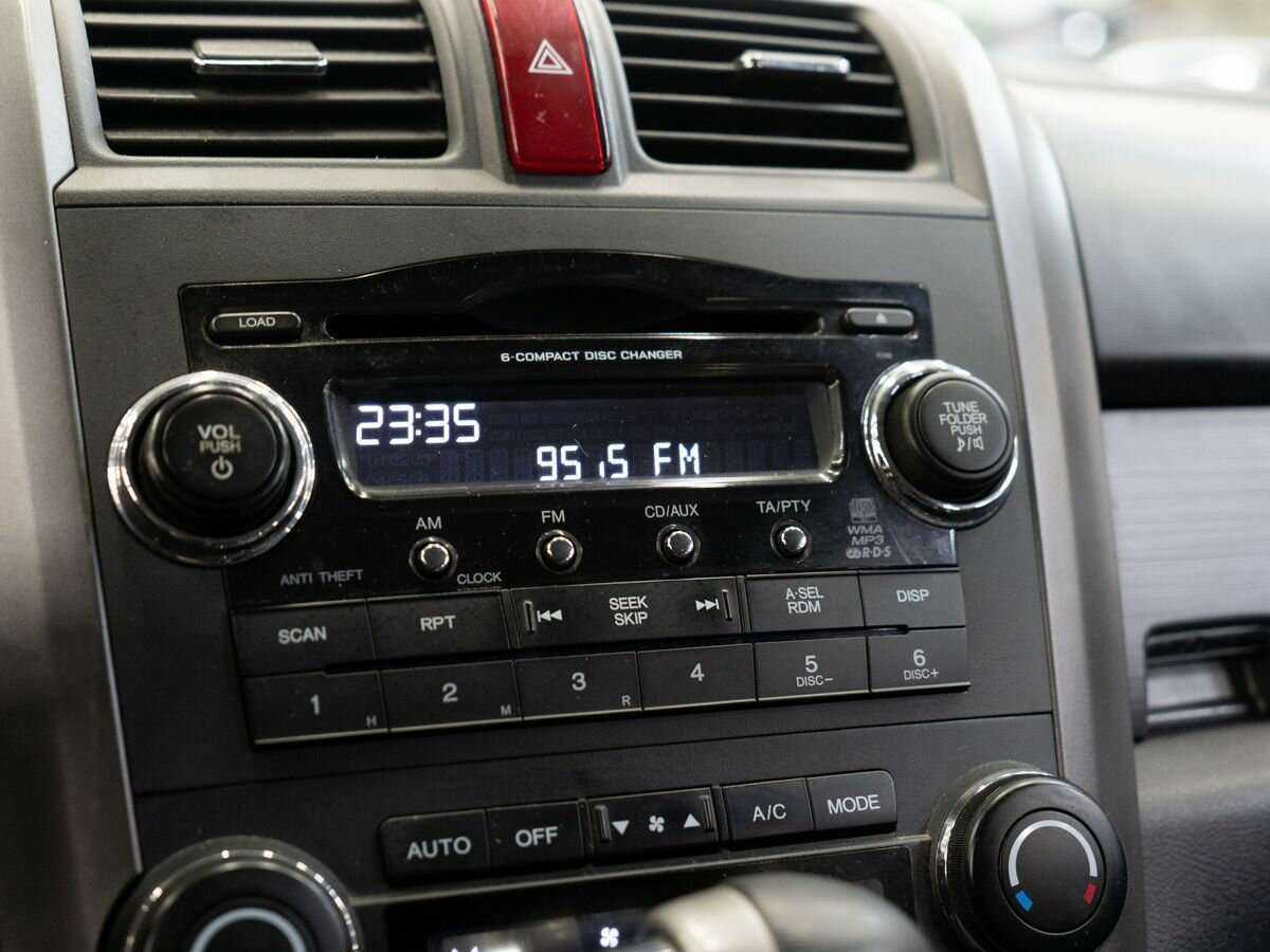 Honda CR-V с пробегом — 2007 год. Фото: #8