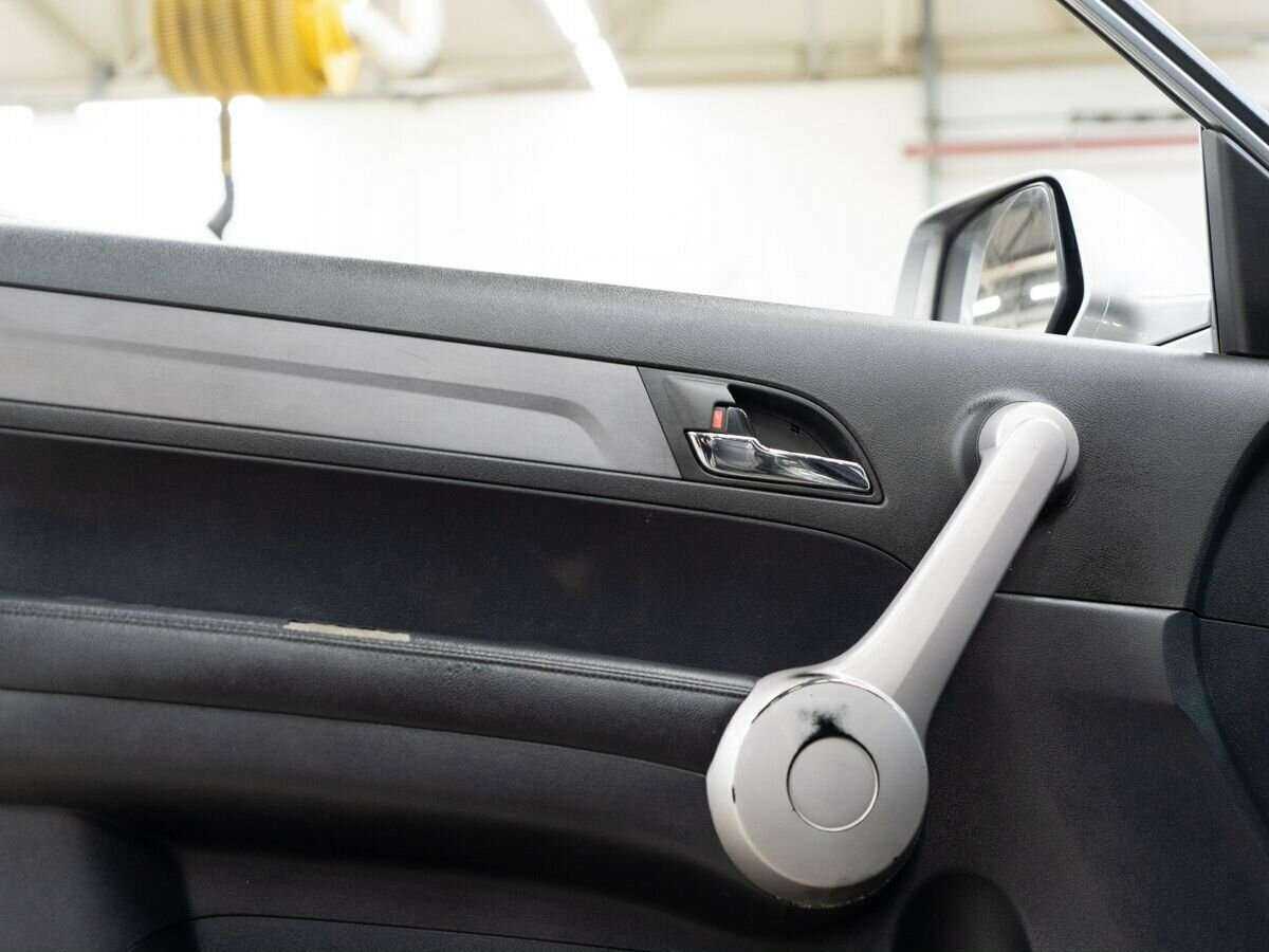 Honda CR-V с пробегом — 2007 год. Фото: #11