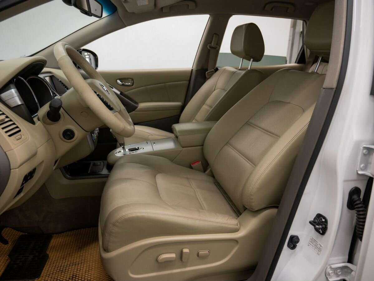 Nissan Murano с пробегом — 2013 год. Фото: #12