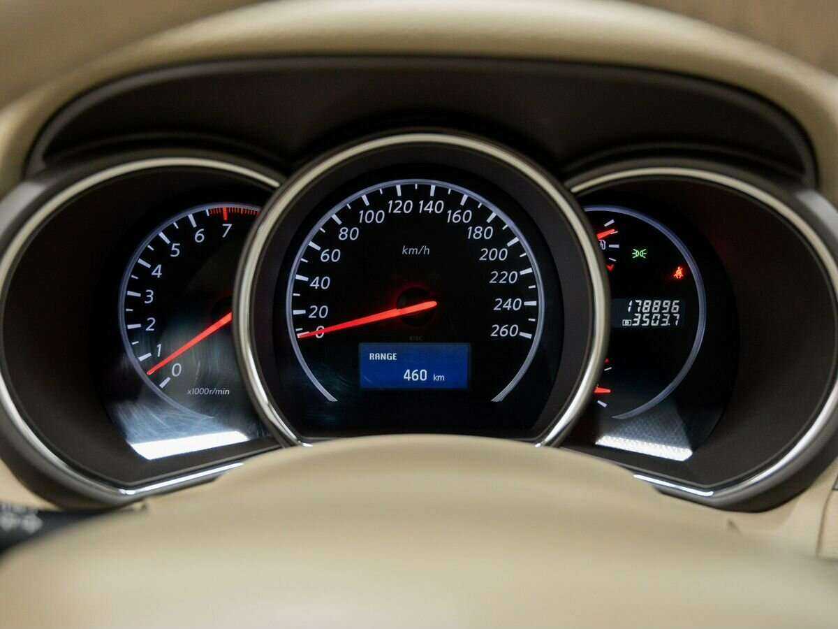 Nissan Murano с пробегом — 2013 год. Фото: #26