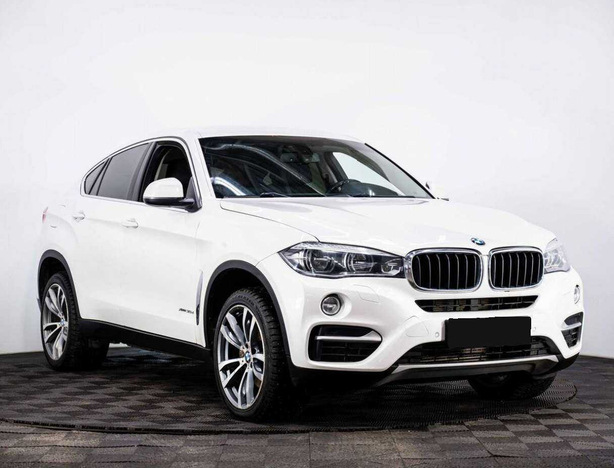 BMW X6 с пробегом — 2015 год. Фото: #1