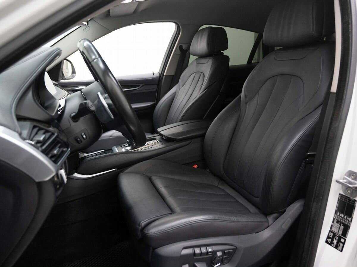 BMW X6 с пробегом — 2015 год. Фото: #3