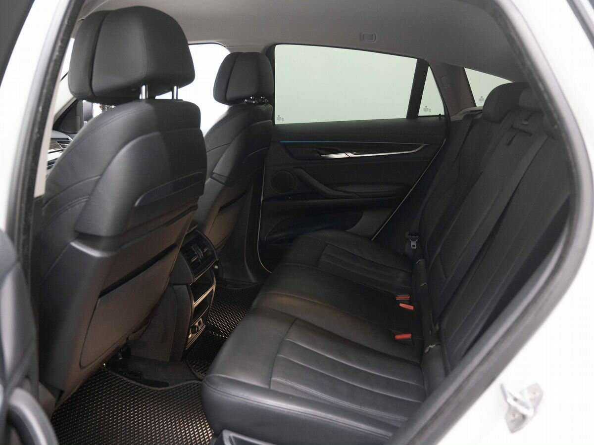BMW X6 с пробегом — 2015 год. Фото: #4