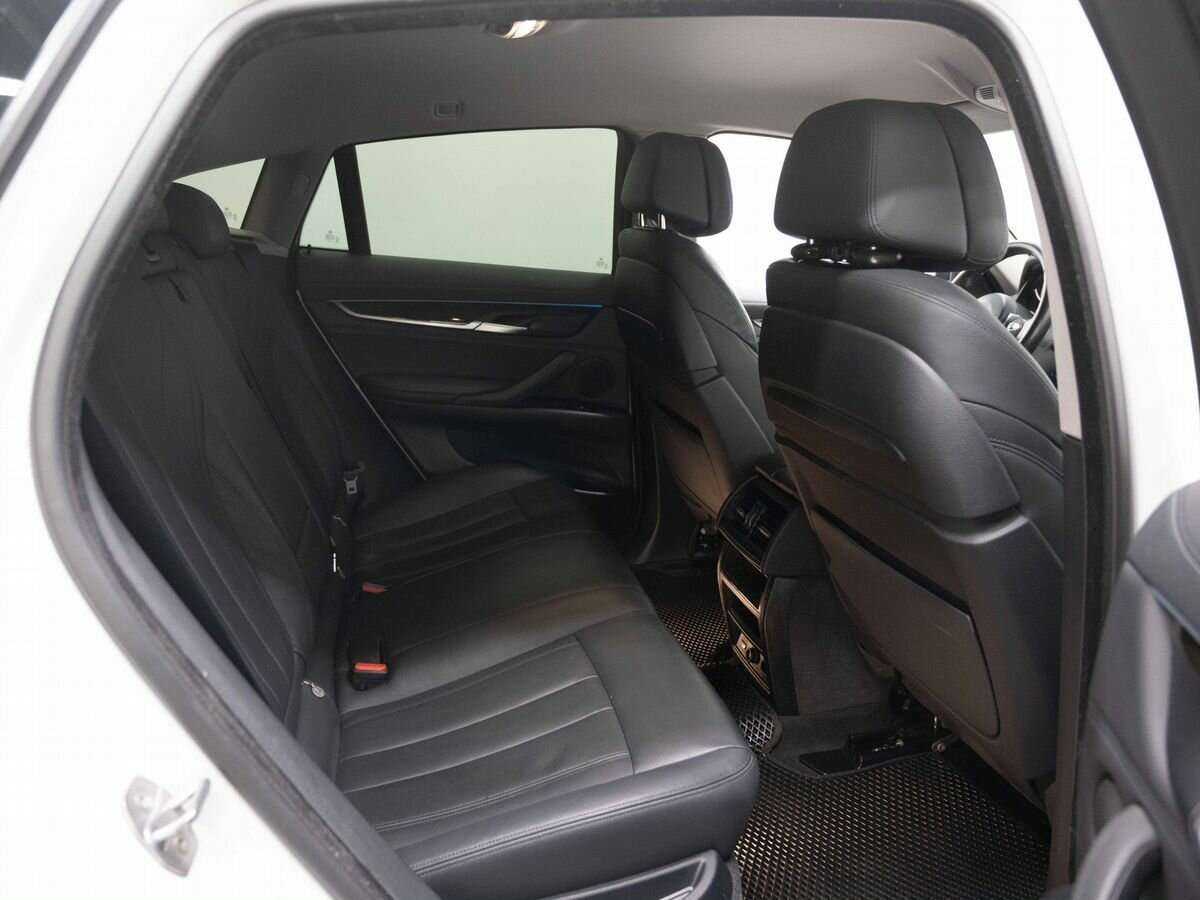 BMW X6 с пробегом — 2015 год. Фото: #5