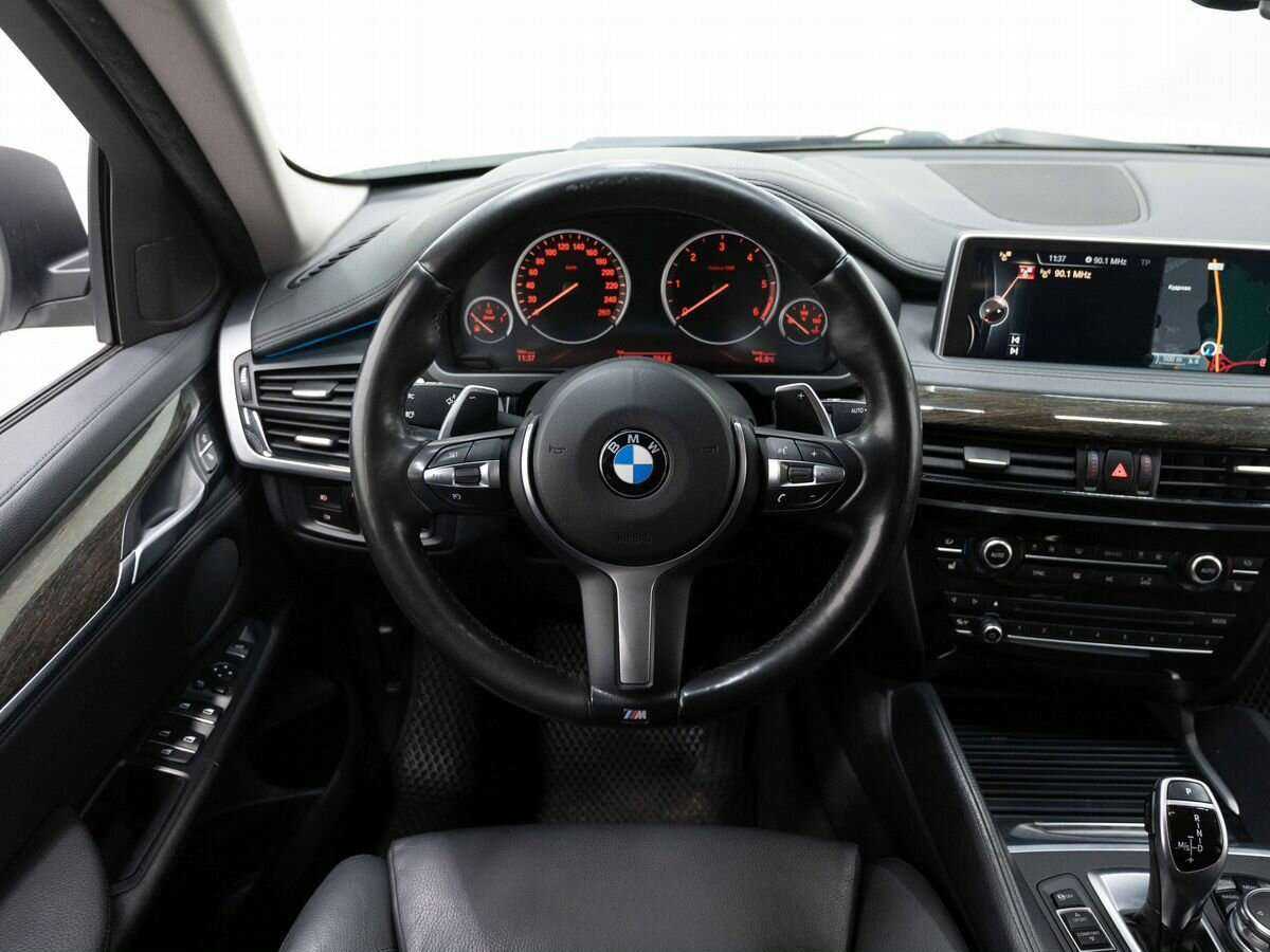 BMW X6 с пробегом — 2015 год. Фото: #10