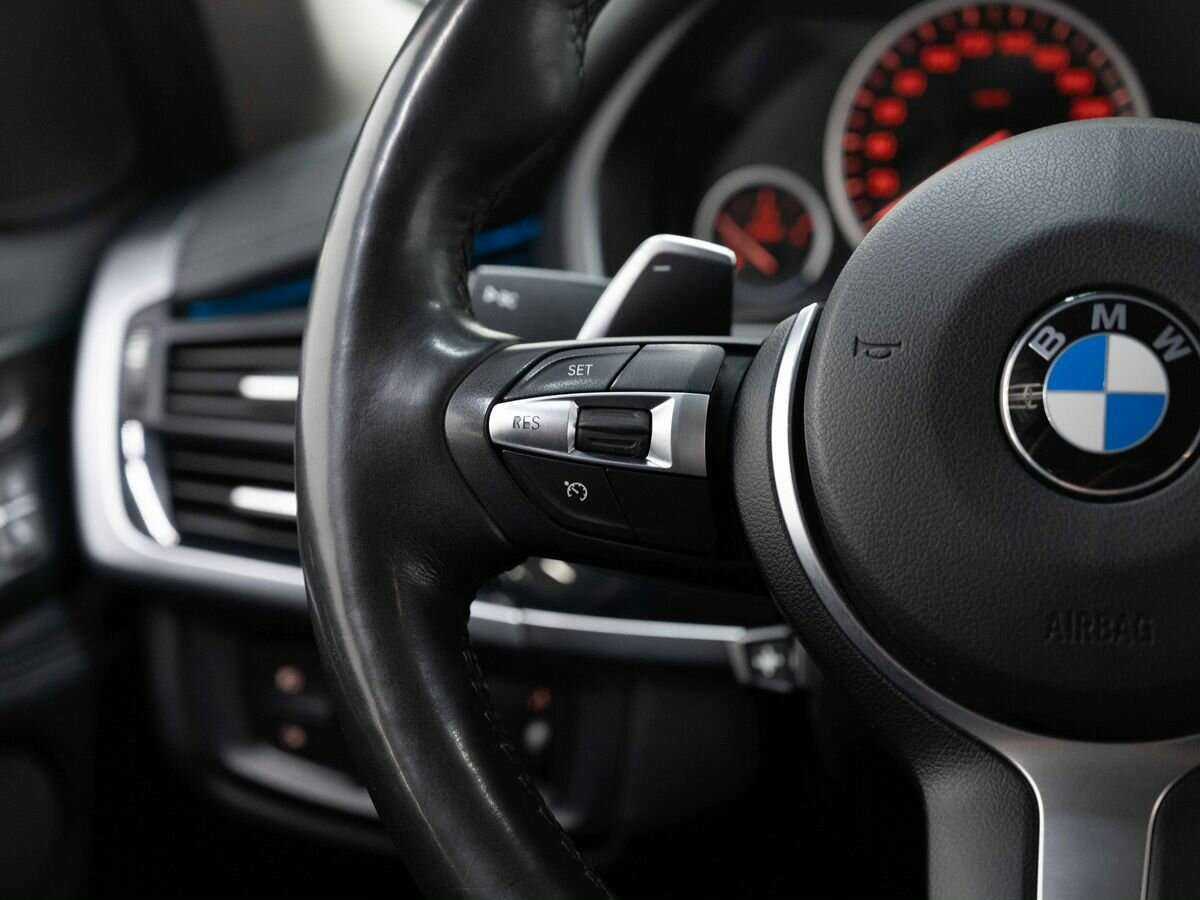 BMW X6 с пробегом — 2015 год. Фото: #11