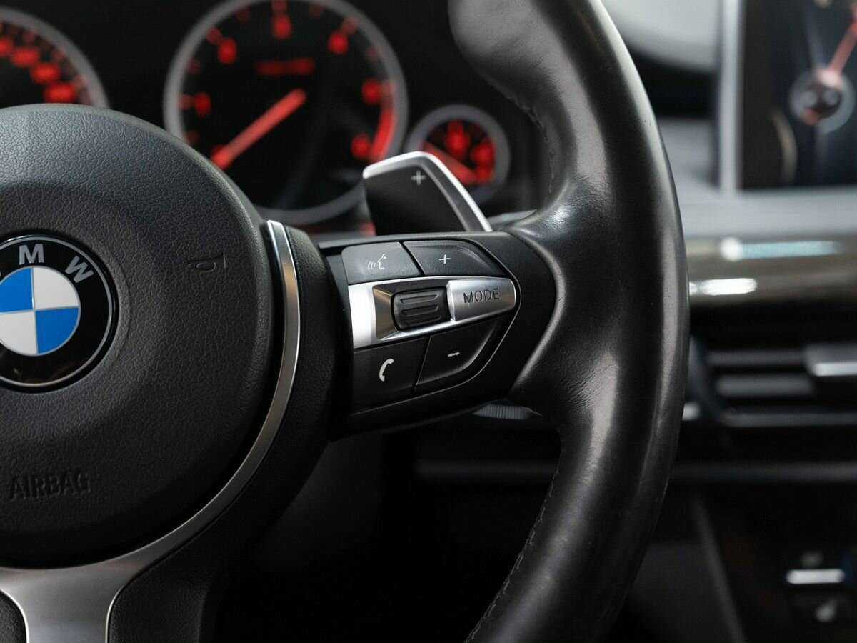 BMW X6 с пробегом — 2015 год. Фото: #12