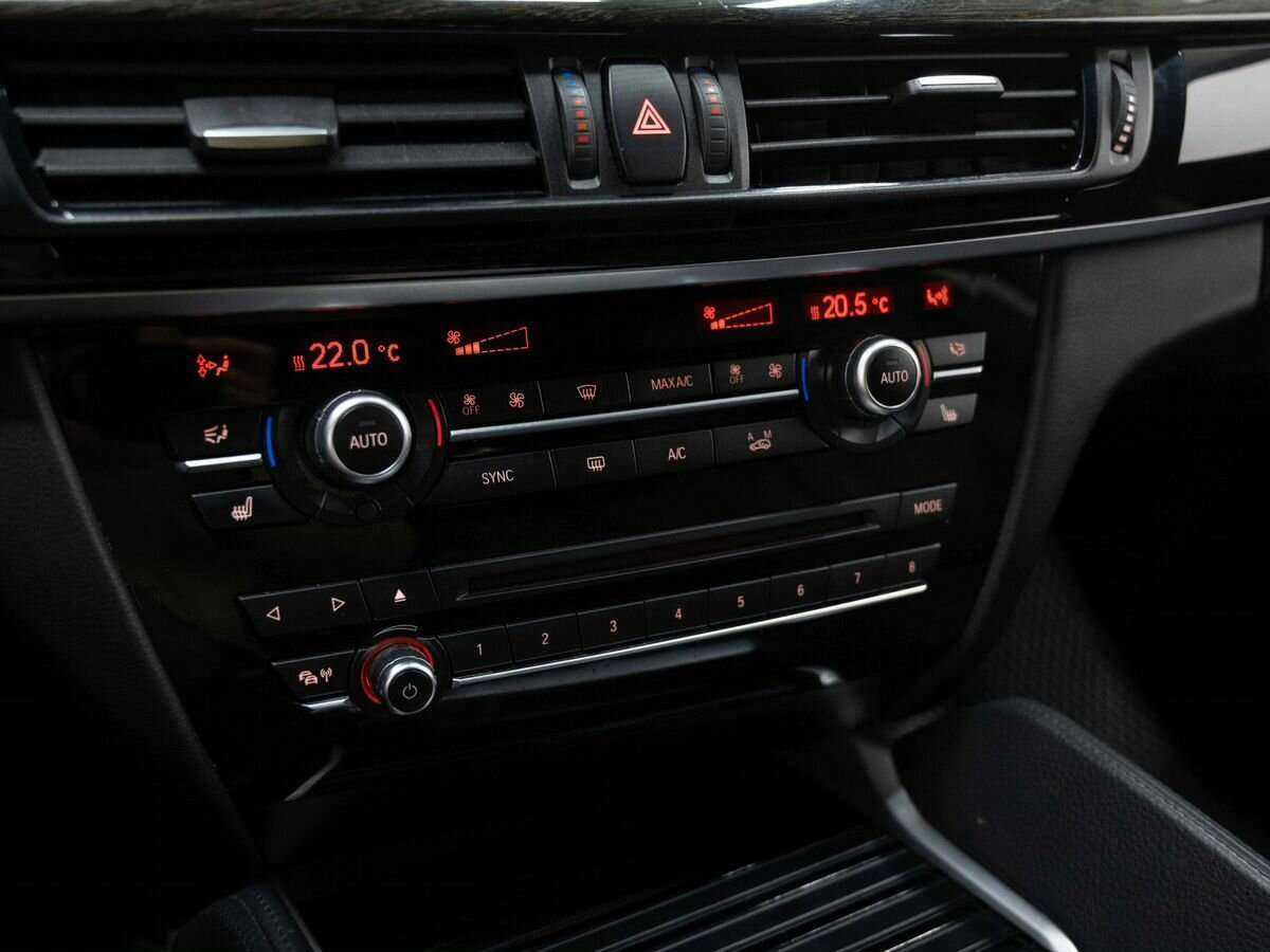 BMW X6 с пробегом — 2015 год. Фото: #18