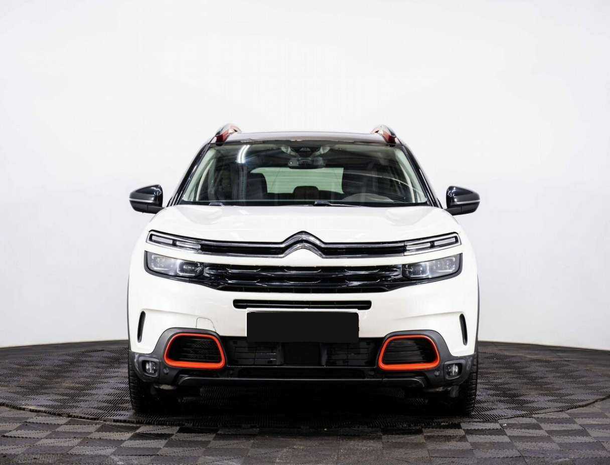 Citroen C5 Aircross с пробегом — 2019 год. Фото: #1