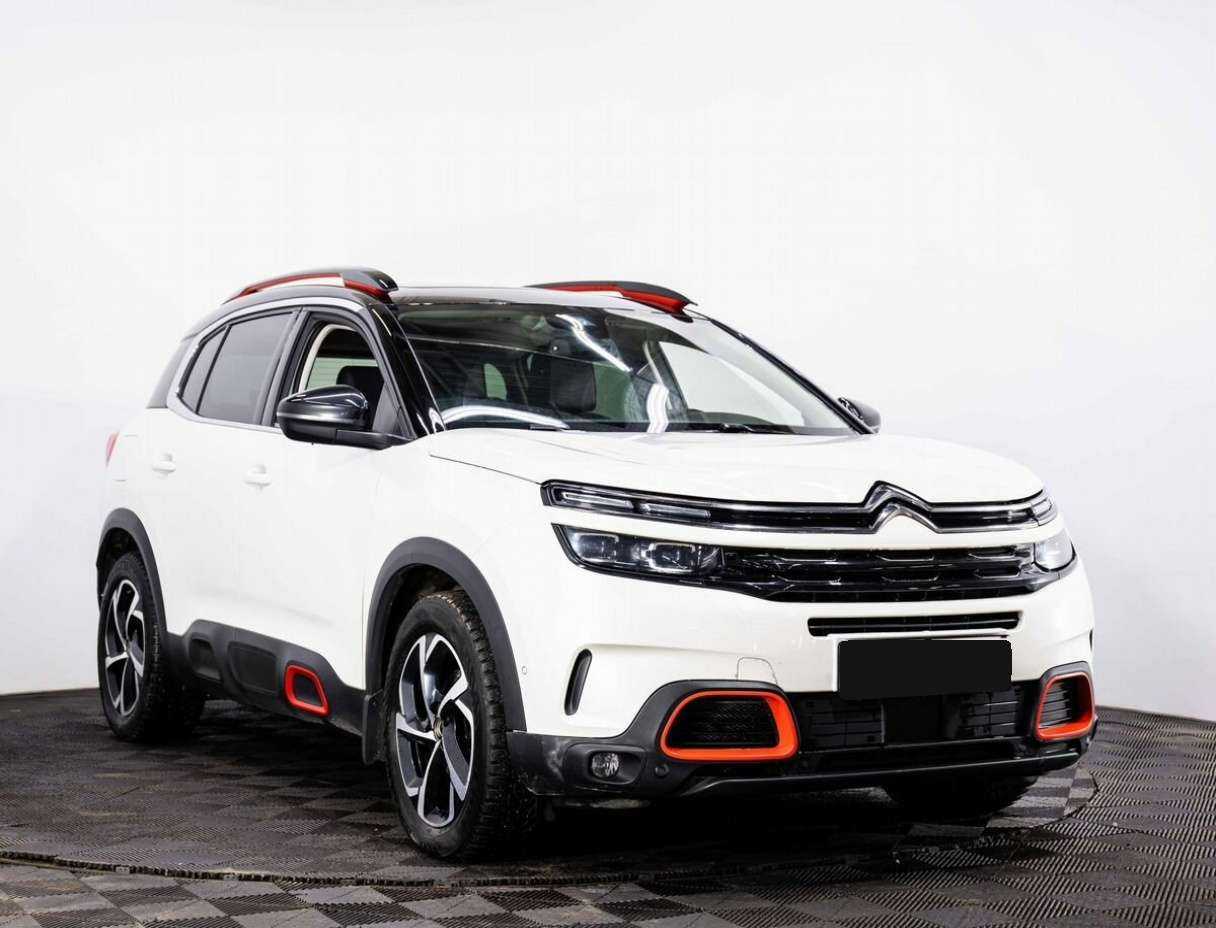 Citroen C5 Aircross с пробегом — 2019 год. Фото: #2