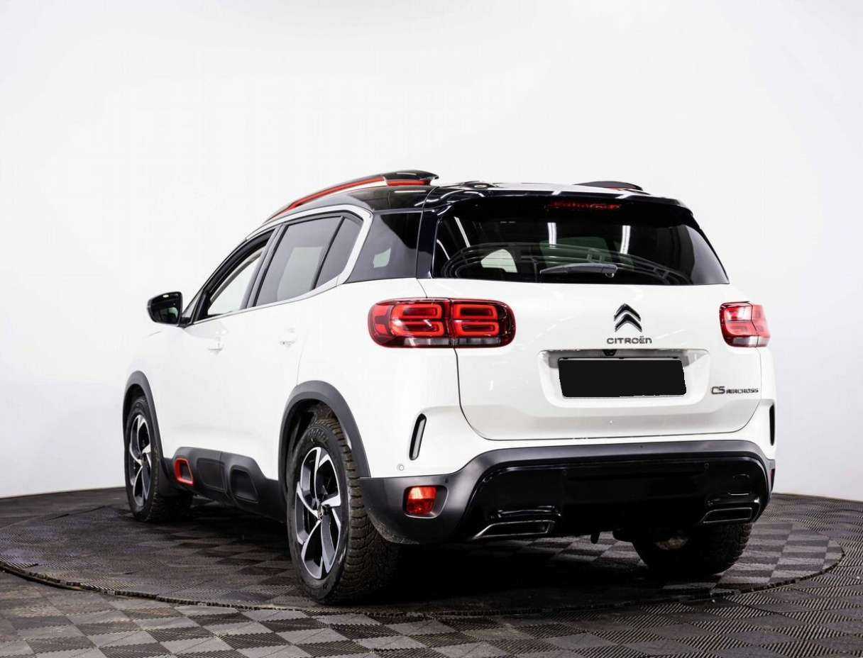 Citroen C5 Aircross с пробегом — 2019 год. Фото: #3